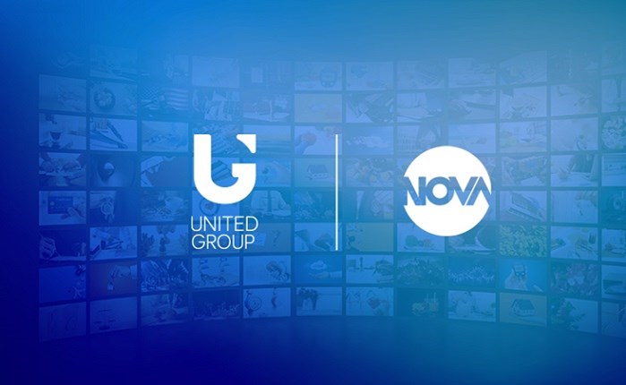 Η United Group ολοκληρώνει την εξαγορά της βουλγαρικής Nova Broadcasting Group