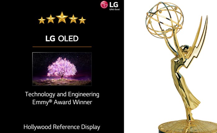 Η LG OLED TV διακρίθηκε στα ετήσια 72α Technology & Engineering Emmy Awards