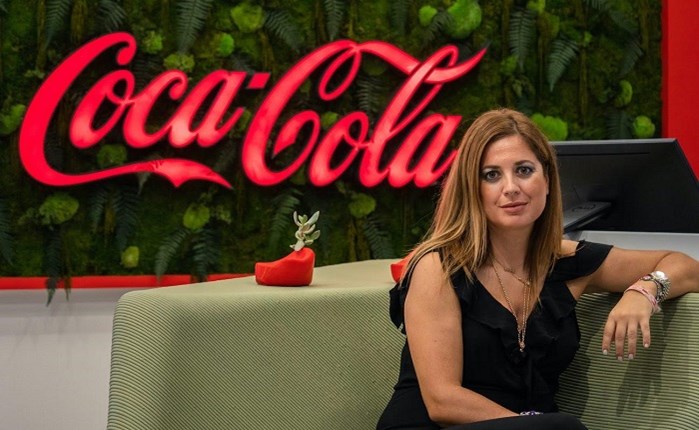 Η Σίσσυ Ηλιοπούλου σε διεθνή ρόλο στη The Coca-Cola Company