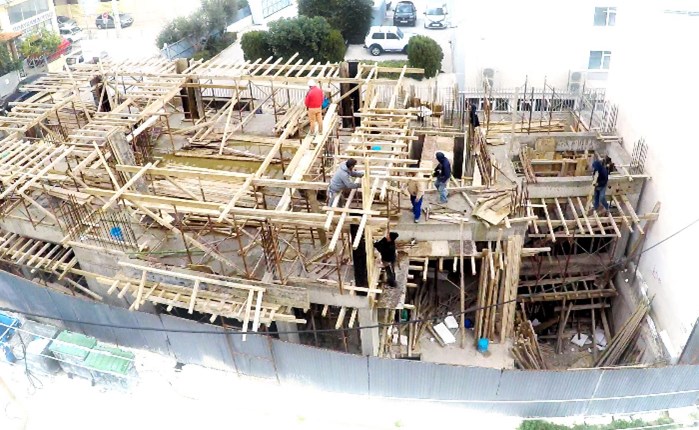 Η εξέλιξη των εργασιών της νέας Στέγης Υποστηριζόμενης Διαβίωσης "ΑΡΙΑΔΝΗ"