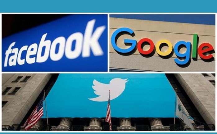 Το Κογκρέσο καλεί ξανά Facebook, Google & Twitter