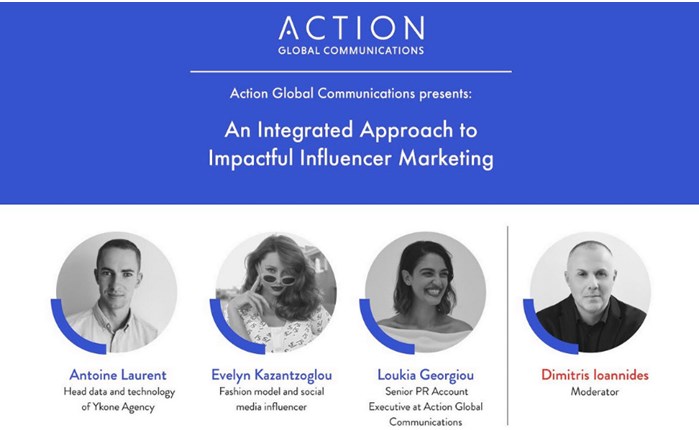 Το Influencer Marketing στο επίκεντρο του νέου webinar της Action Global Communications