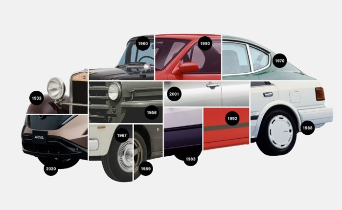 Η διαχρονική εξέλιξη του λογότυπου Nissan 