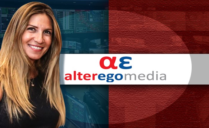 Η Βασιλένια Αγγελούδη  στην Alter Ego Media 