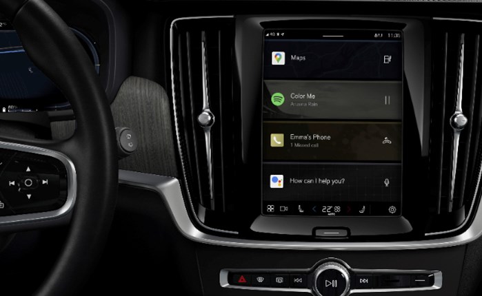 Volvo: Εξοπλίζει και άλλα μοντέλα της με το νέο σύστημα infotainment με υπηρεσίες Google