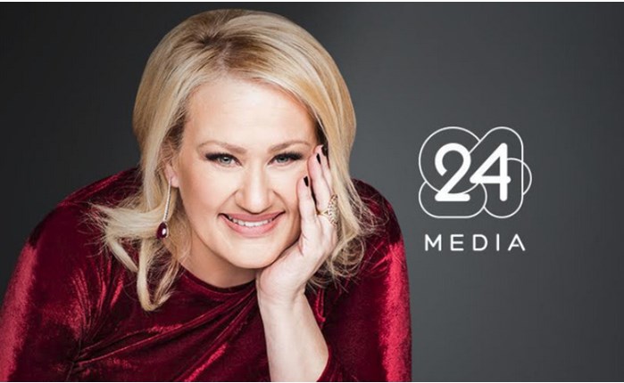 Η Άση Μπήλιου στο δίκτυο της 24Μedia