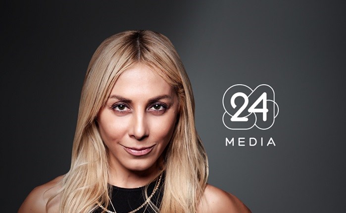 Η Μίνα Μπιράκου Content Director της 24 MEDIA