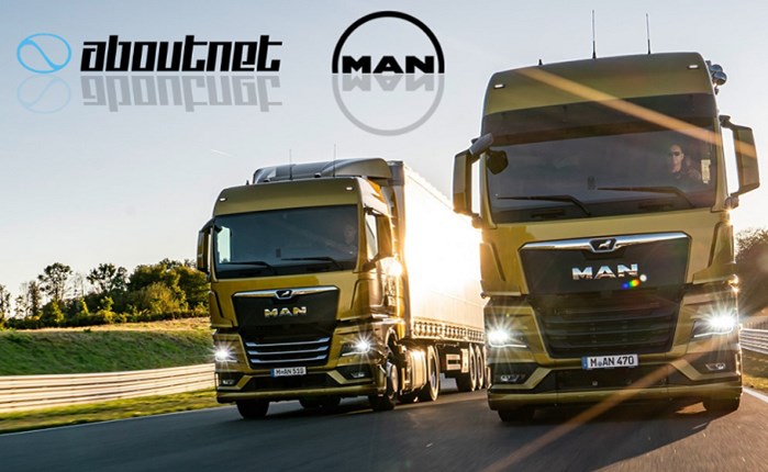 Στην Aboutnet η MAN Hellas