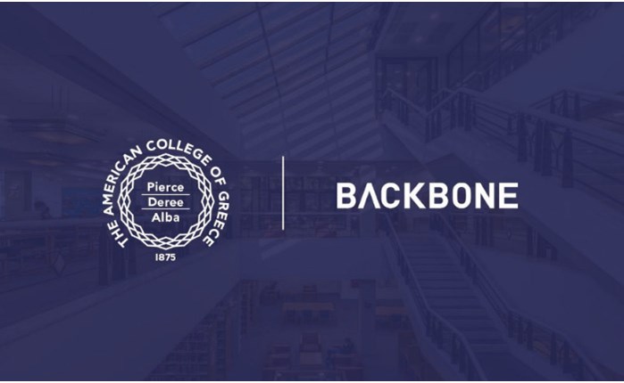 BACKBONE: Συνεργασία με το Αμερικανικό Κολλέγιο Ελλάδος 
