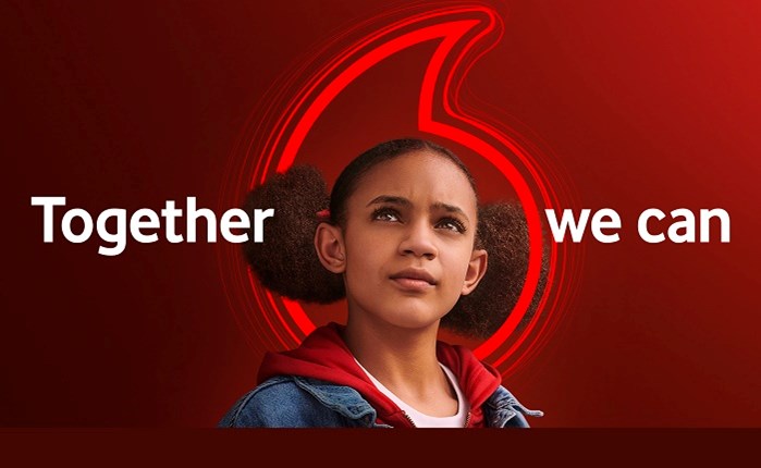 Vodafone: Nεο brand position “Τogether we can” 