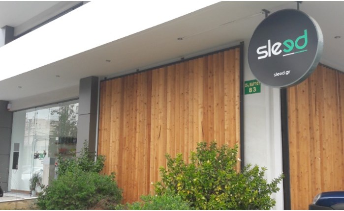 Sleed: Επέκταση σε νέες δραστηριότητες