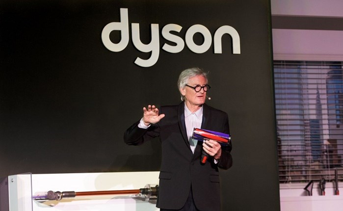 Global media spec από την Dyson