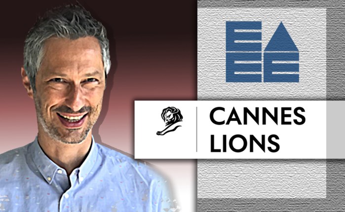 Ο Πάνος Σαμπράκος στο jury των Cannes Lions