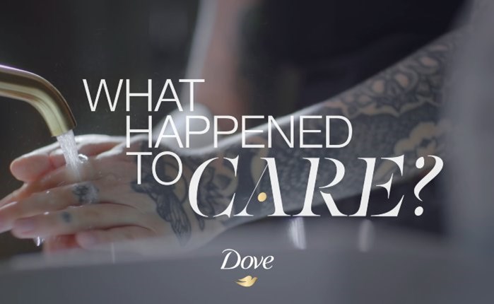 «What Happened to Care?» : Η νέα καμπάνια από την Oglivy και την Dove