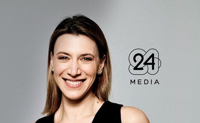 24 MEDIA: Η Ντέπη Παπάζογλου Group Commercial Director