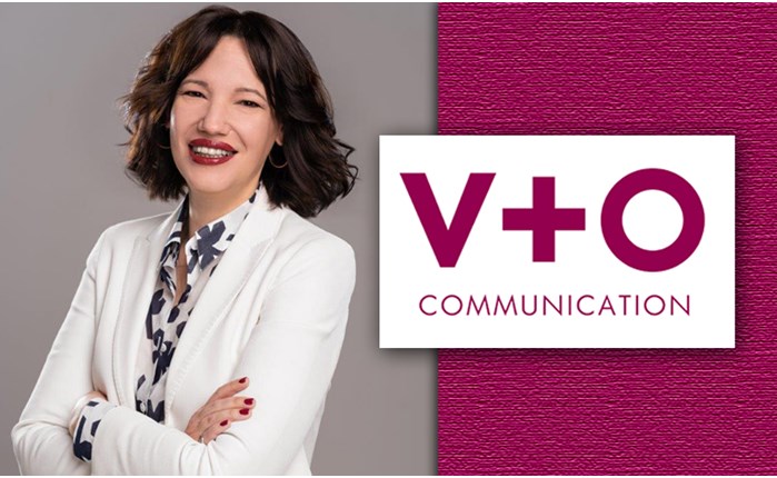 Η Εύη Τσουράκη στη V+O Communication
