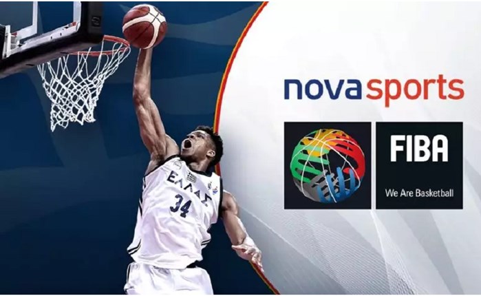  FIBA και Novasports μαζί για τα επόμενα χρόνια