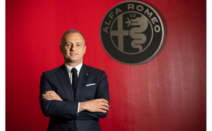 O F. Calcara στη θέση του Επικεφαλής Marketing και Communications της Alfa Romeo παγκοσμίως