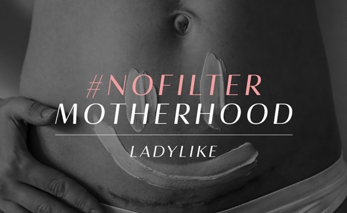 Νέα ενότητα “No Filter Motherhood” στο LadyLike