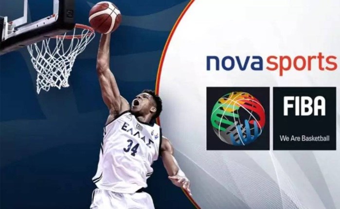 Novasports:  Περισσότεροι από 1.000 αγώνες μπάσκετ τα επόμενα χρόνια