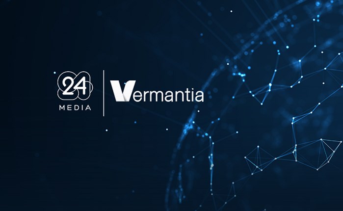 Συνεργασία της 24 MEDIA με τη Vermantia 