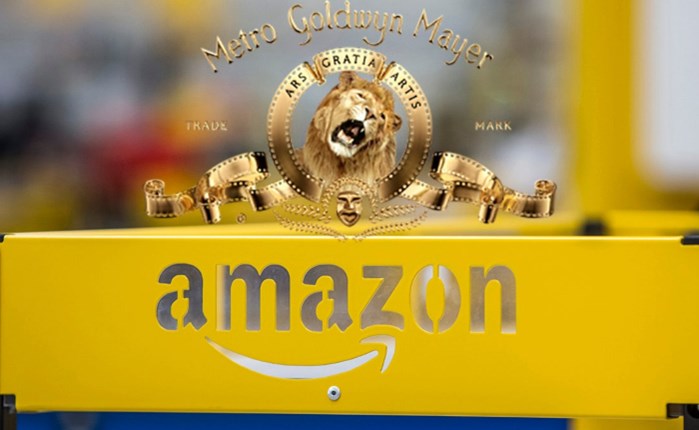 Amazon: Φήμες για πρόταση εξαγοράς της MGM