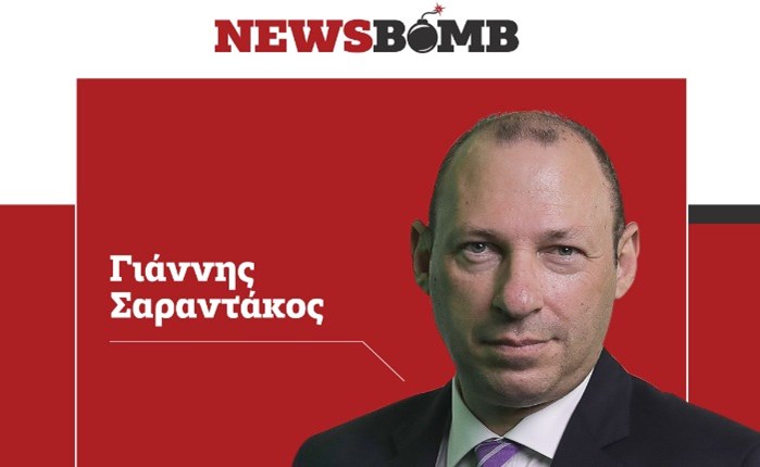 O Γιάννης Σαραντάκος στο Newsbomb.gr