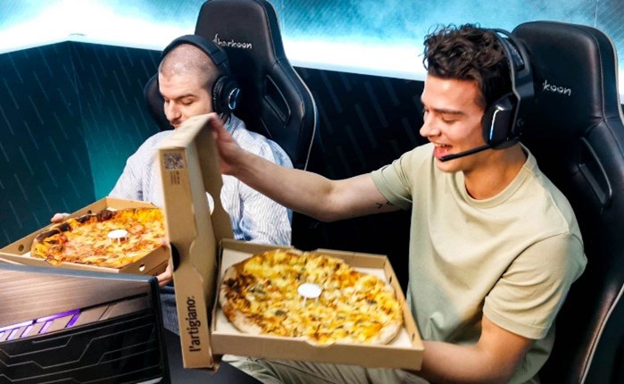Η l’artigiano ξεκινά νέα συνεργασία με γνωστούς streamers και gamers