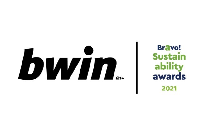 Διπλή βράβευση της bwin στα Bravo Sustainability Awards 2021