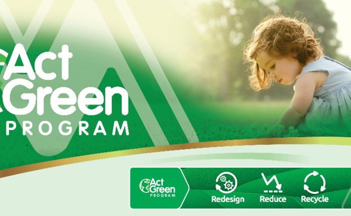 ΜΕΓΑ Act Green: Παίρνουμε το μέλλον προσωπικά
