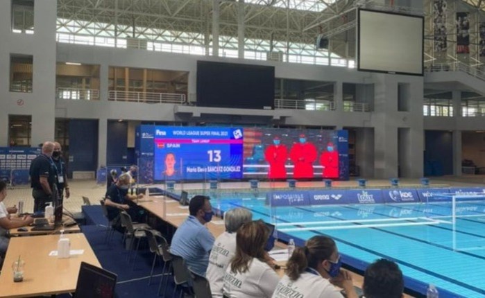 ActiveMedia Group: Ανέλαβε το Sports Presentation του FINA Women’s Water Polo