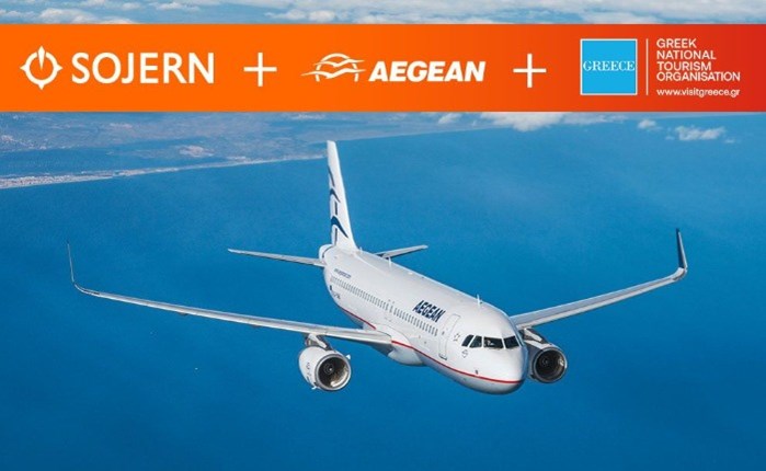 Sojern: Eπιτυχημένη καμπάνια για Aegean Airlines - ΕΟΤ