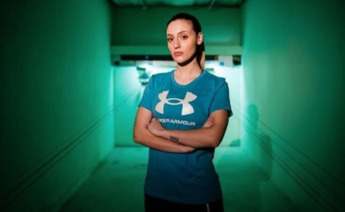 H Άννα Κορακάκη το νέο πρόσωπο της Under Armour
