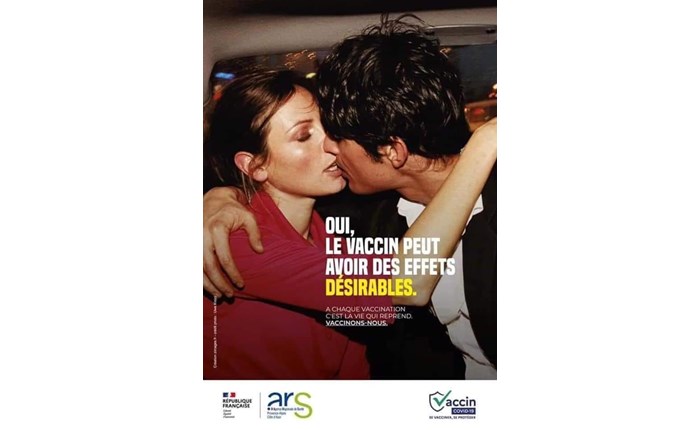 Γαλλία: Καλεί τους νέους να εμβολιαστούν για να ερωτευθούν ξανά…