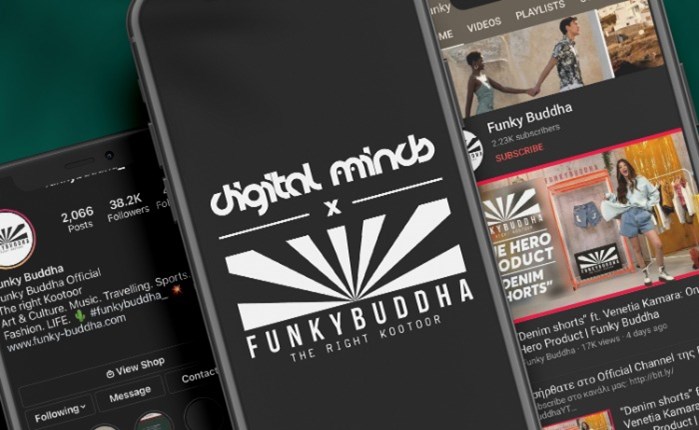 Νέα Συνεργασία Funky Buddha & Digital Minds