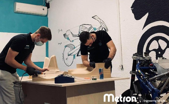 Metron: Στηρίζει ως platinum χορηγός την ομάδα του ΑΠΘ, Panther Racing Auth