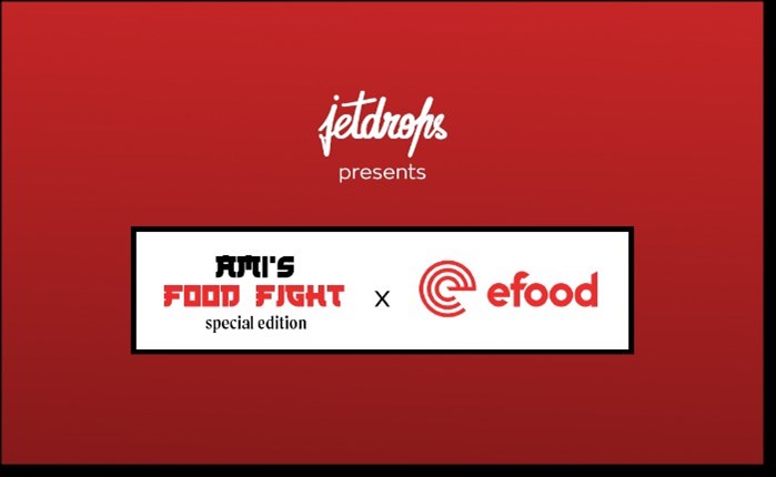 efood & jetdrops: Παρουσιάζουν δύο νέα επεισόδια Ami’s Food Fights