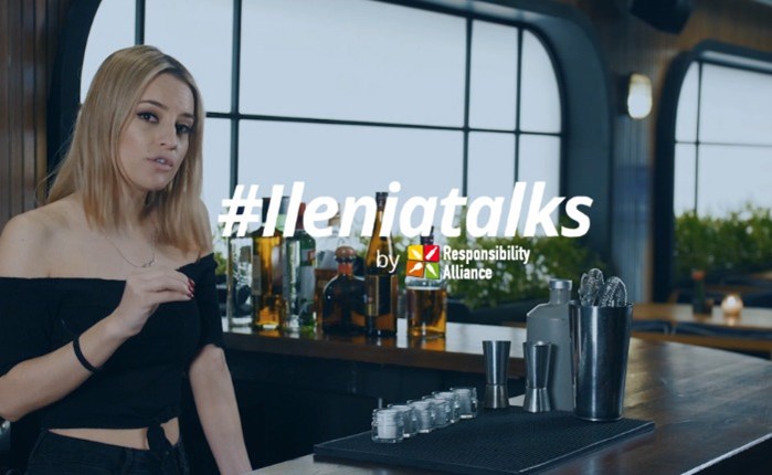 «Ilenia talks by Responsibility Alliance»: Στο νέο επεισόδιο όλες οι πληροφορίες γύρω από το αλκοόλ