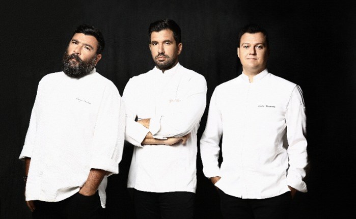 Top Chef: Αυτή την Κυριακή η πρεμιέρα - Γνωρίστε τους τρεις κριτές