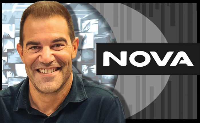 Ο Γιώργος Ζαρόγιαννης στην Νοva
