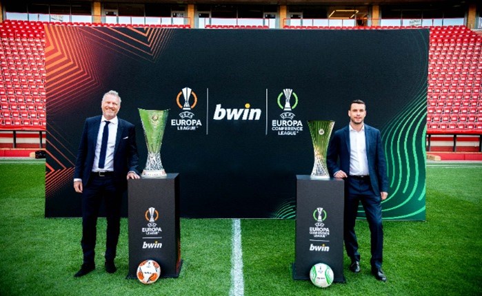 Bwin: Επίσημος Χορηγός του UEFA Europa League και του UEFA Europa Conference League