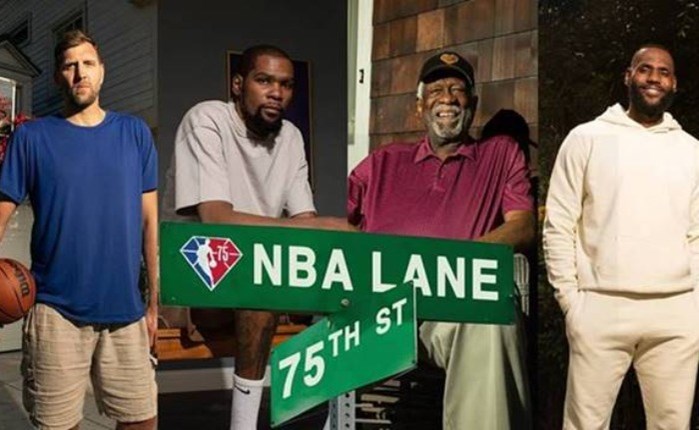 NBA Lane: Ταινία μικρού μήκους για την 75η επετειακή σεζόν του ΝΒΑ