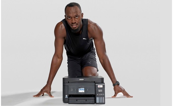 Epson: Ambassador o Usain Bolt 