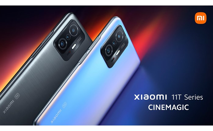 Τα Xiaomi 11T & 11T Pro προσφέρουν "Cinemagic" εμπειρίες