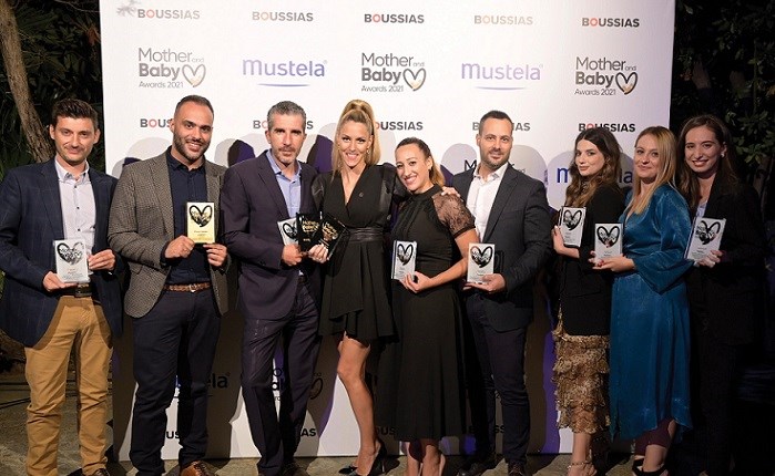 Η Mustela πρωταγωνίστησε στα «Mother & Baby Awards 2021»