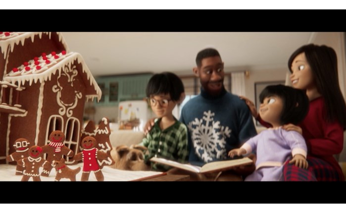 Disney: Χριστουγεννιάτικη Καμπάνια για το Make-A-Wish