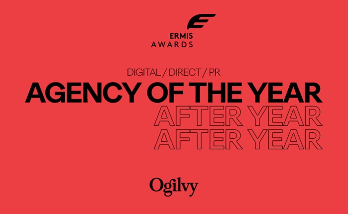 Οgilvy: Digital, Direct και PR Agency of the Year για ακόμη μια χρονιά στα Ermis Awards 2021