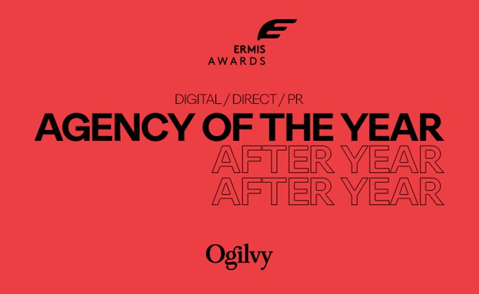 Οgilvy: Digital, Direct και PR Agency of the Year για ακόμη μια χρονιά στα Ermis Awards 2021
