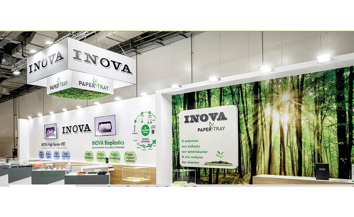 Food For Thought: Παρουσιάζει το branding για το νέο PaperTray της INOVA