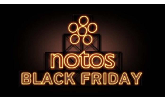 Από την GOD η καμπάνια του NOTOS για την Black Friday